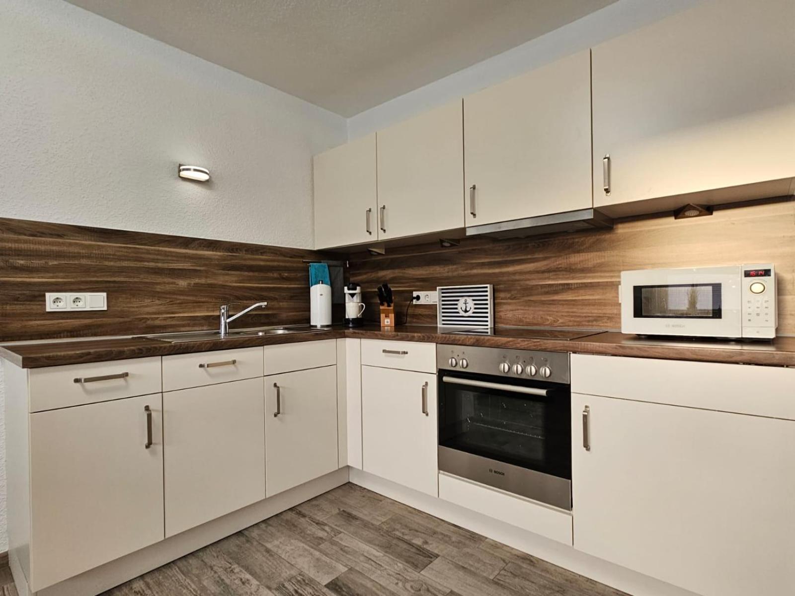 Ferienwohnung De Klipp Norddeich エクステリア 写真