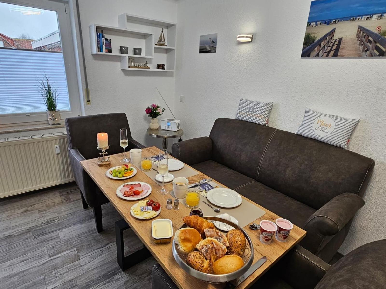Ferienwohnung De Klipp Norddeich エクステリア 写真