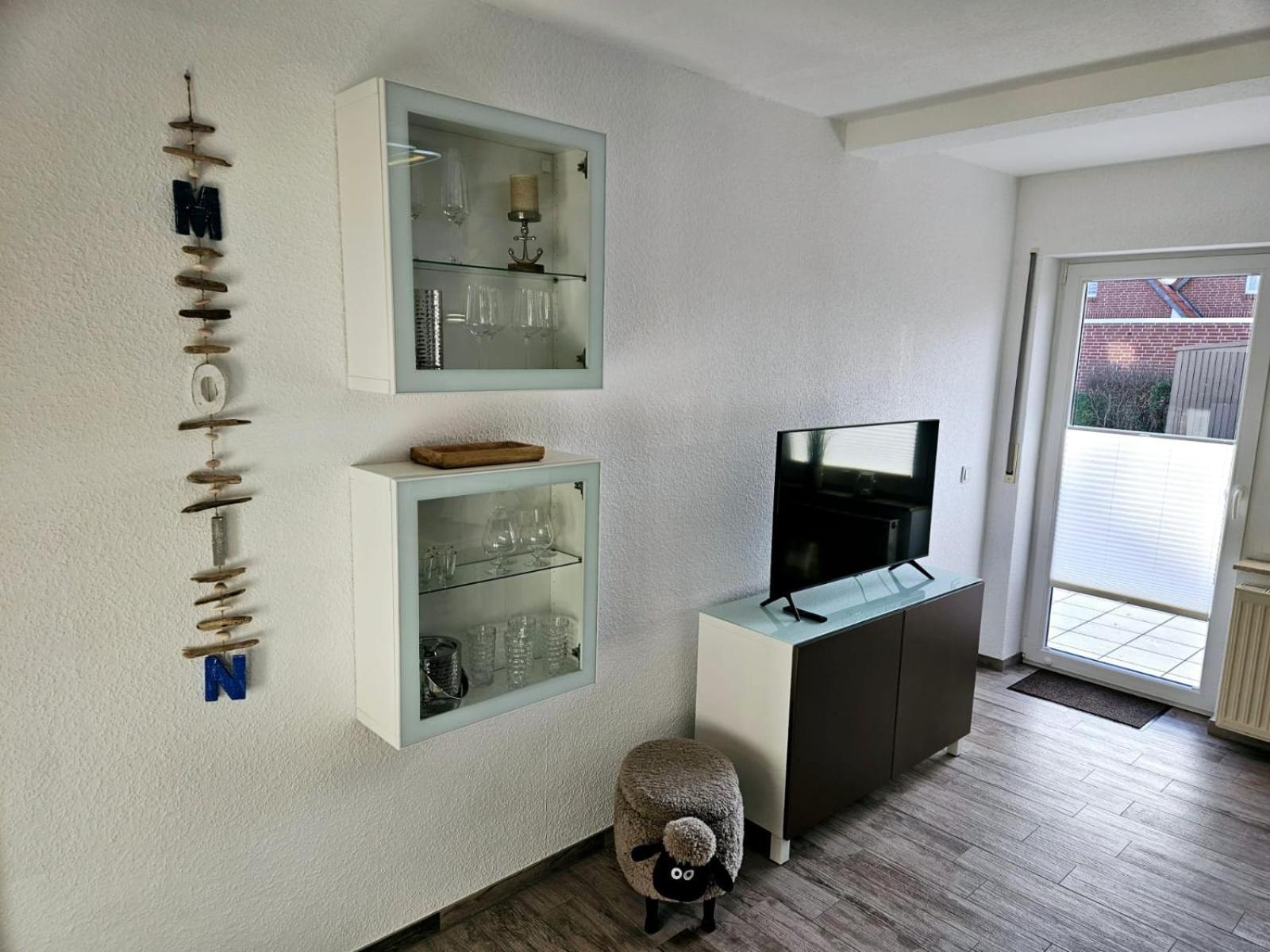 Ferienwohnung De Klipp Norddeich エクステリア 写真