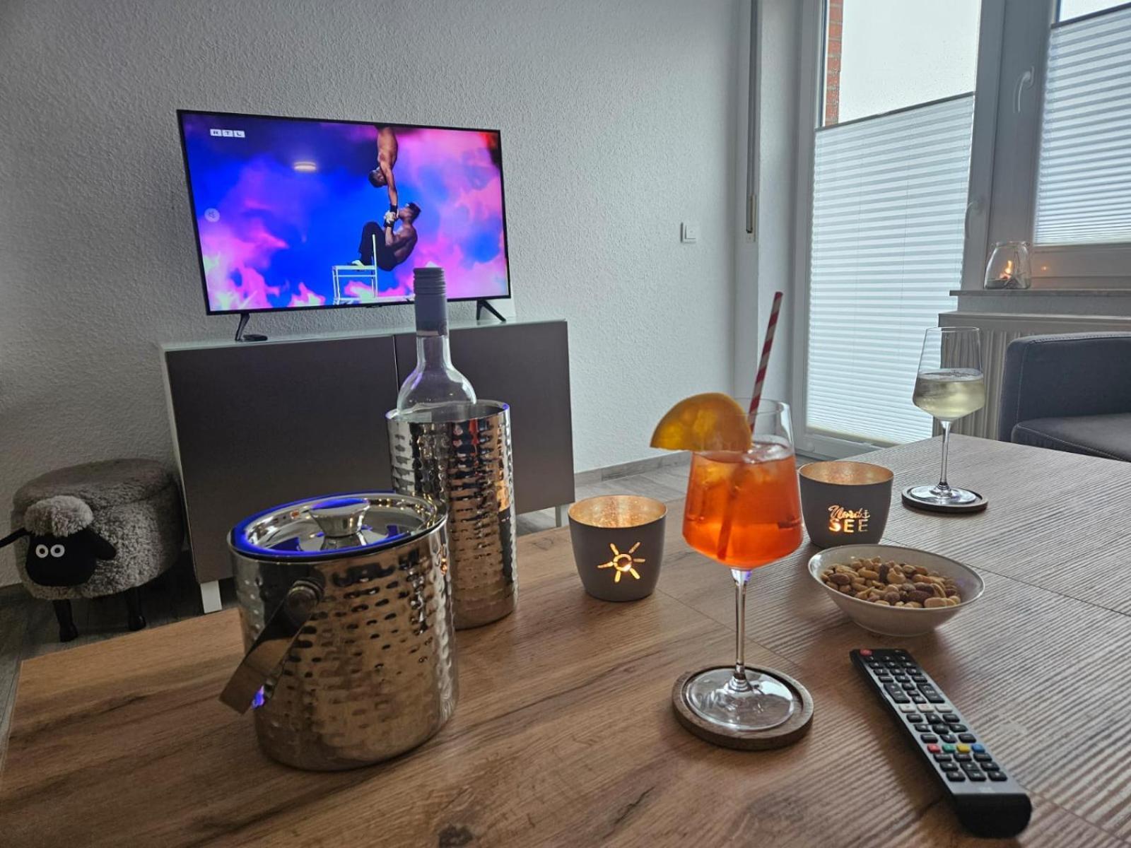 Ferienwohnung De Klipp Norddeich エクステリア 写真