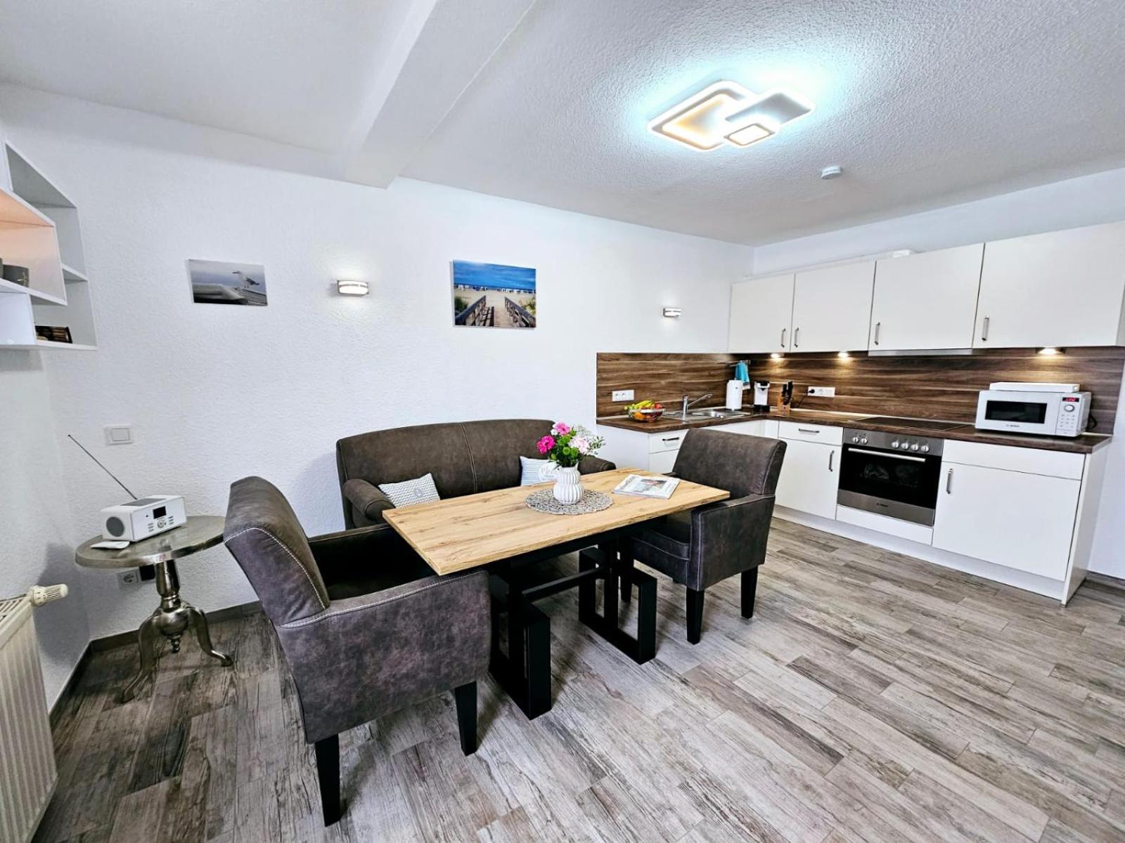 Ferienwohnung De Klipp Norddeich エクステリア 写真