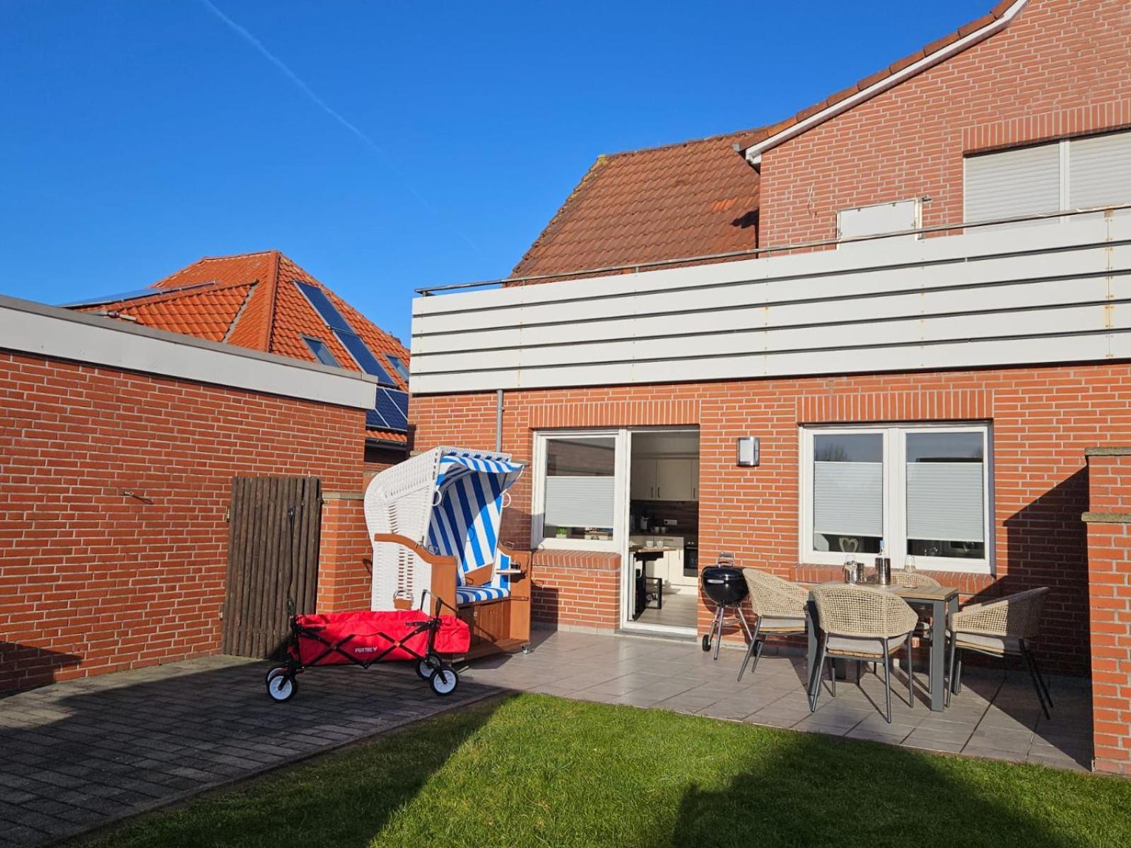 Ferienwohnung De Klipp Norddeich エクステリア 写真