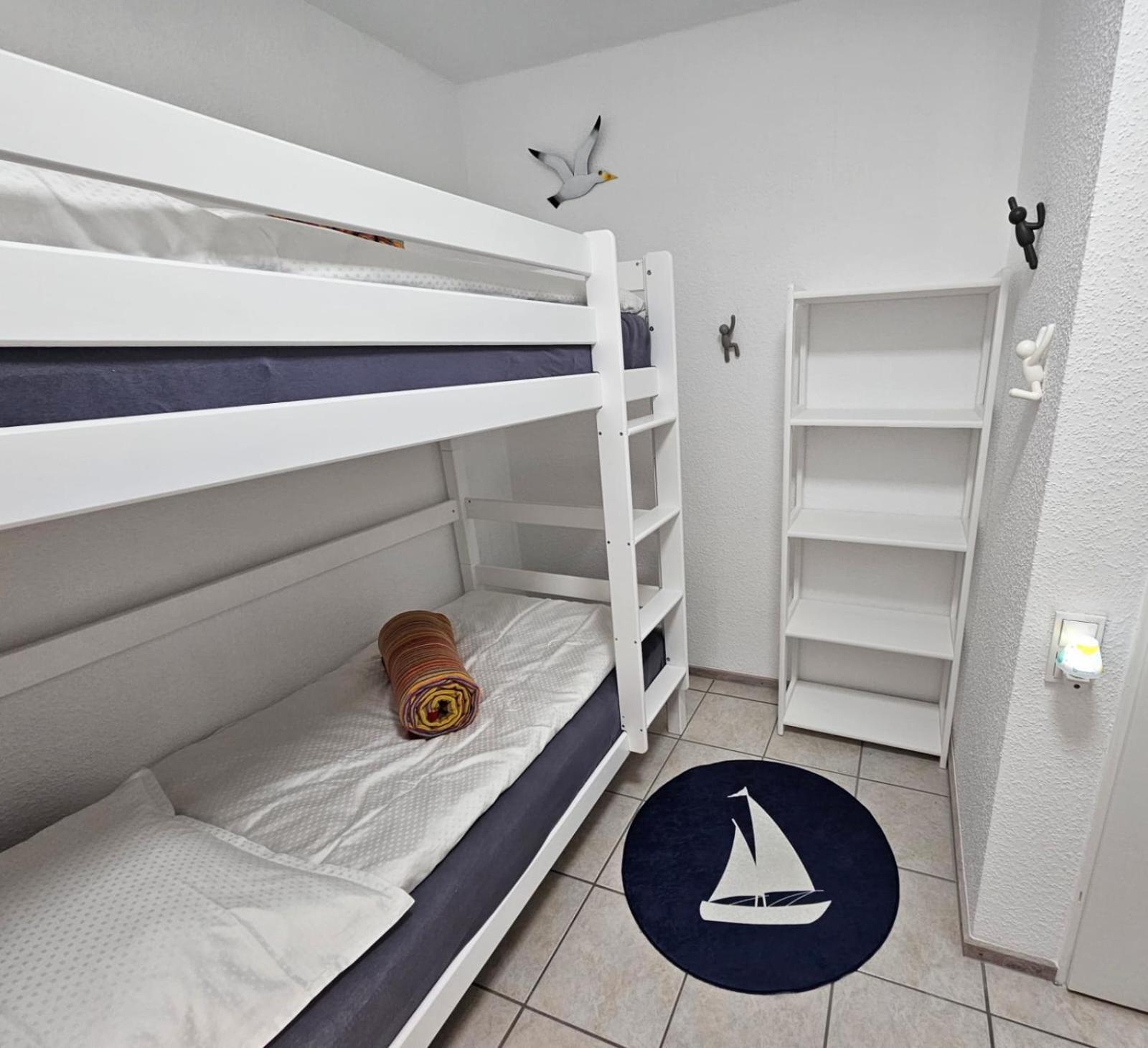 Ferienwohnung De Klipp Norddeich エクステリア 写真