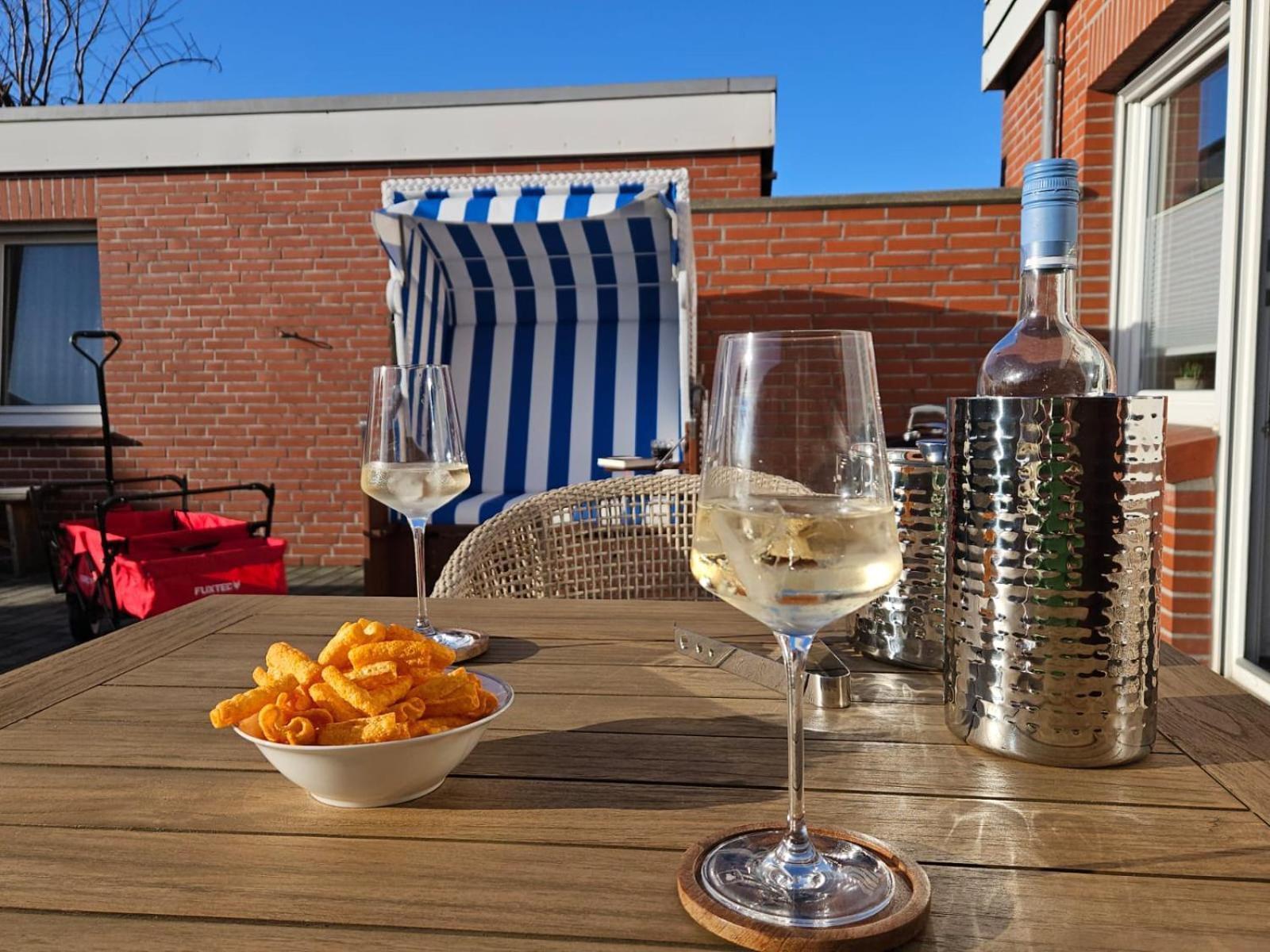 Ferienwohnung De Klipp Norddeich エクステリア 写真
